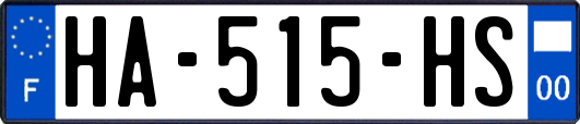 HA-515-HS