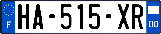 HA-515-XR