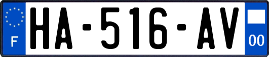 HA-516-AV