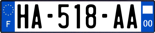 HA-518-AA