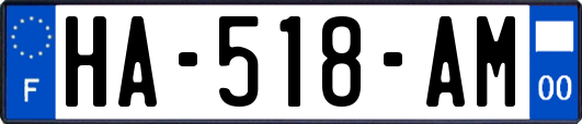 HA-518-AM