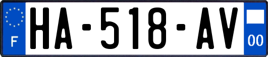 HA-518-AV