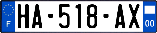 HA-518-AX