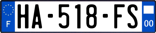 HA-518-FS
