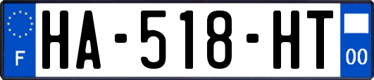 HA-518-HT