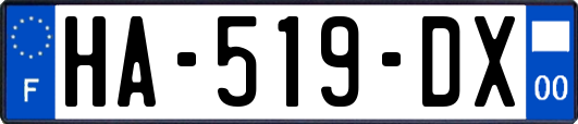 HA-519-DX