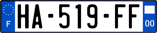 HA-519-FF