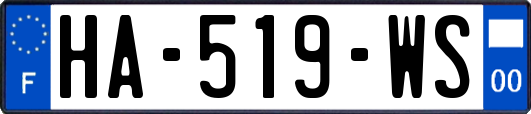 HA-519-WS