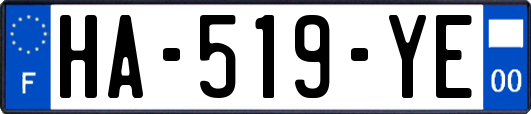 HA-519-YE