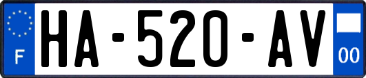 HA-520-AV