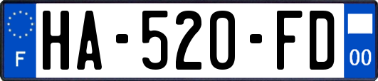 HA-520-FD