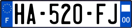 HA-520-FJ