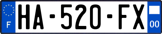 HA-520-FX