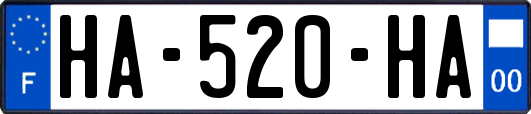 HA-520-HA