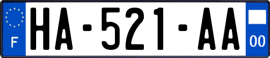 HA-521-AA