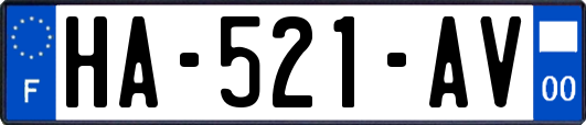 HA-521-AV