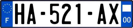 HA-521-AX