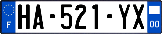 HA-521-YX