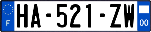 HA-521-ZW