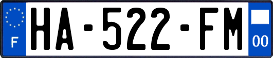 HA-522-FM