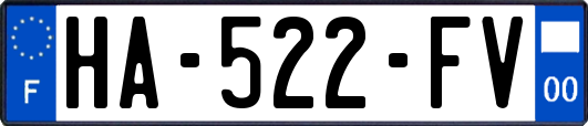 HA-522-FV