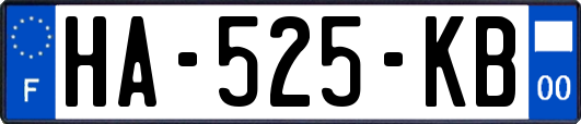 HA-525-KB