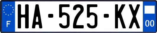 HA-525-KX