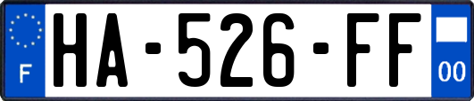 HA-526-FF