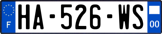HA-526-WS