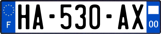 HA-530-AX