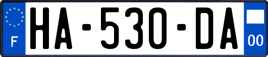 HA-530-DA