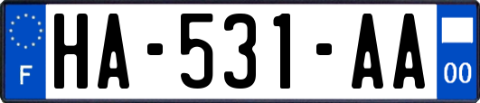 HA-531-AA