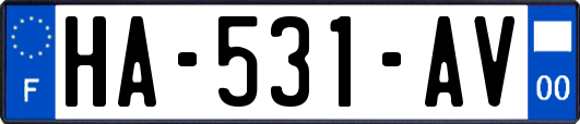 HA-531-AV