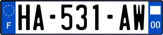 HA-531-AW