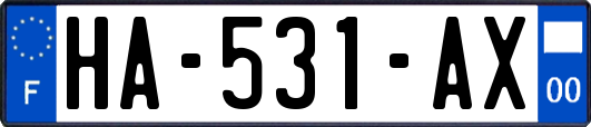 HA-531-AX