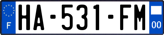 HA-531-FM