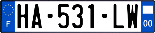 HA-531-LW