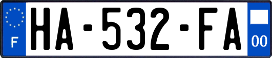 HA-532-FA