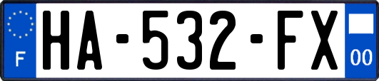 HA-532-FX