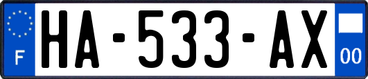 HA-533-AX