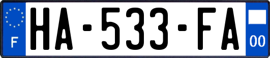 HA-533-FA