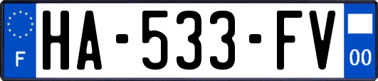 HA-533-FV