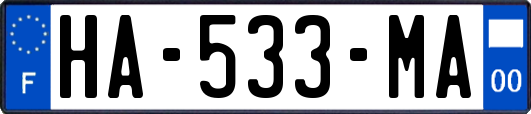 HA-533-MA