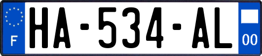 HA-534-AL