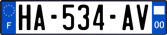 HA-534-AV