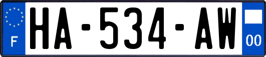 HA-534-AW