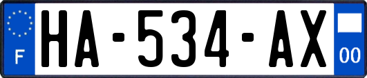 HA-534-AX