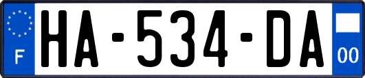 HA-534-DA