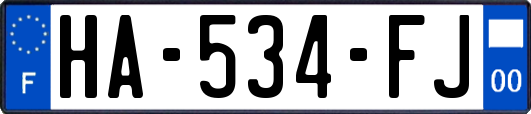 HA-534-FJ