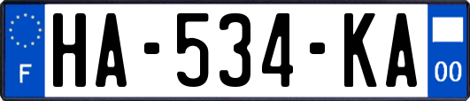 HA-534-KA